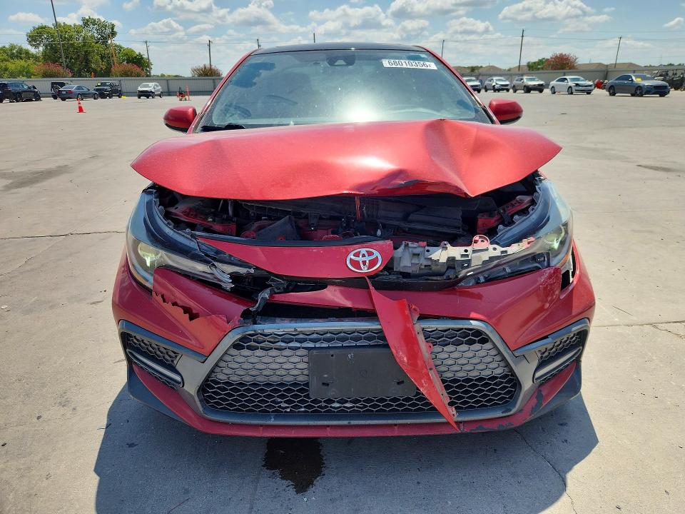 Photo 5 from auction – 2020 TOYOTA COROLLA with VIN JTDP4RCE9LJ005338