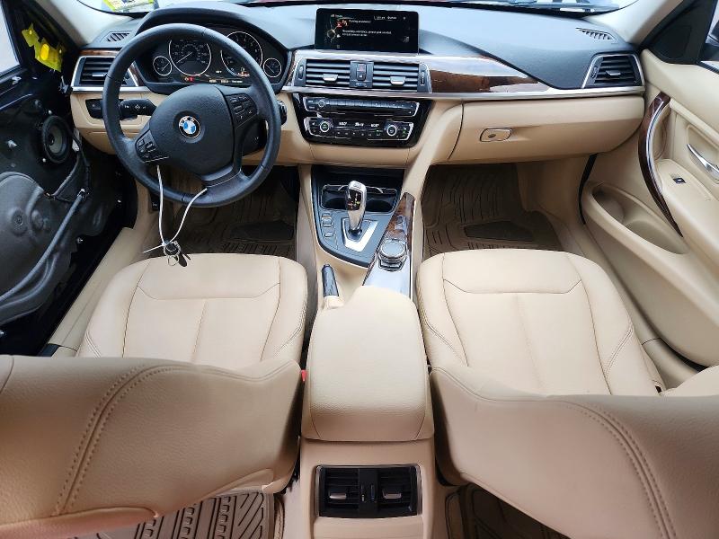 Photo 8 from auction – 2016 BMW 320 with VIN WBA8E1G52GNU11759