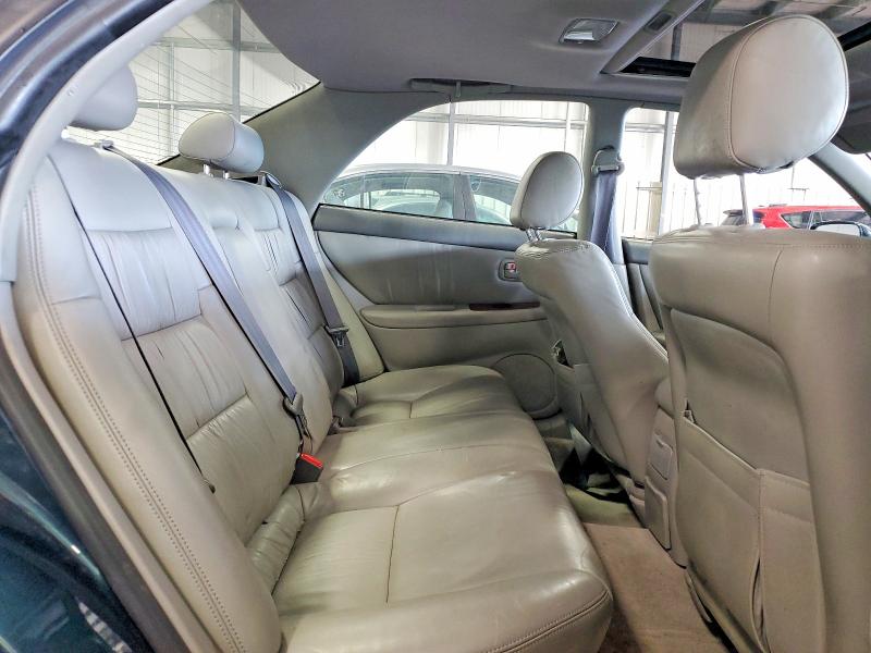Foto 10 de la subasta – 1997 LEXUS ES con VIN JT8BF22G2V0052765