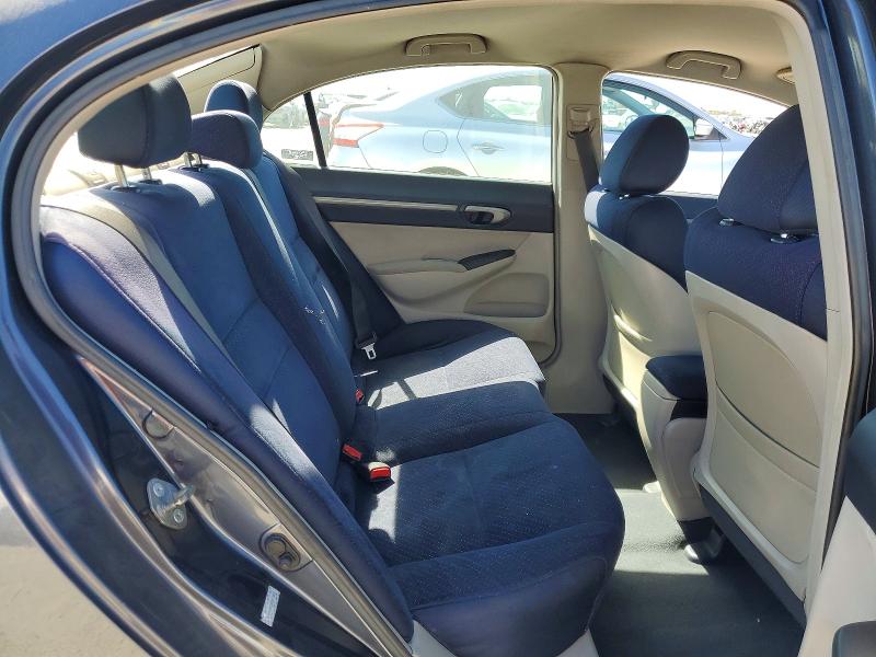 Photo 10 from auction – 2008 HONDA CIVIC with VIN JHMFA36228S013302