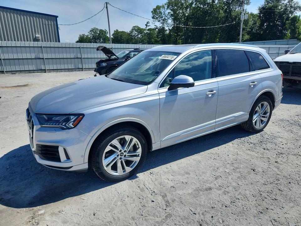 2022 AUDI Q7 - Търг №68604116