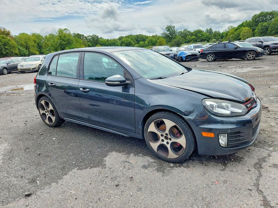 Photo 4 from auction – 2011 VOLKSWAGEN GTI with VIN WVWHD7AJXBW213867