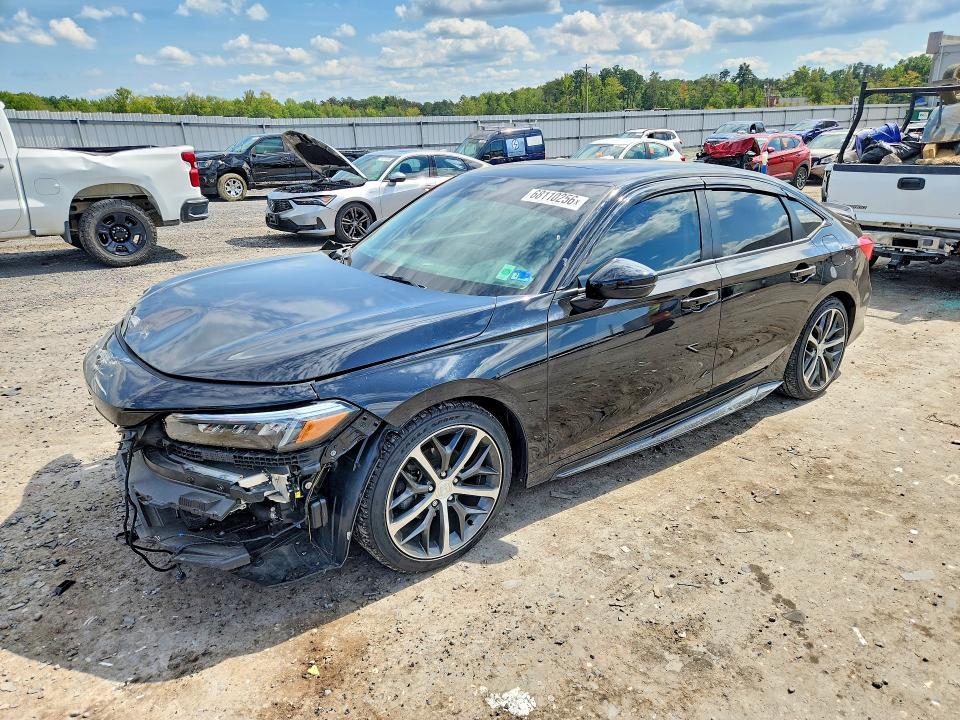 HONDA CIVIC 2024 with VIN 2HGFE1F97RH326119 - Photo from auction