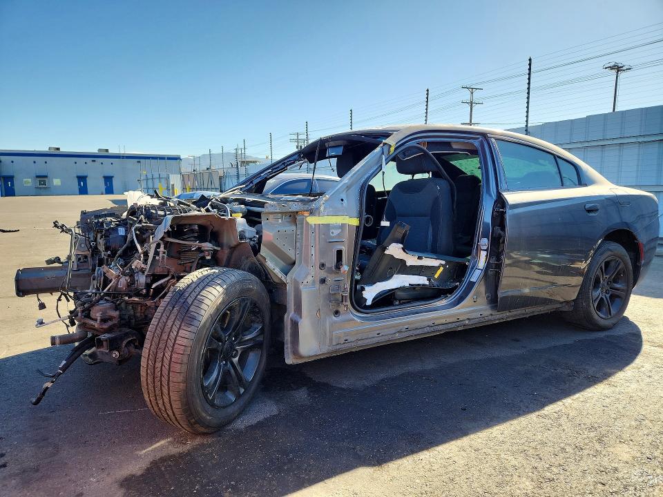 Фото 1 с аукциона – 2015 DODGE CHARGER с VIN 2C3CDXBG7FH716407