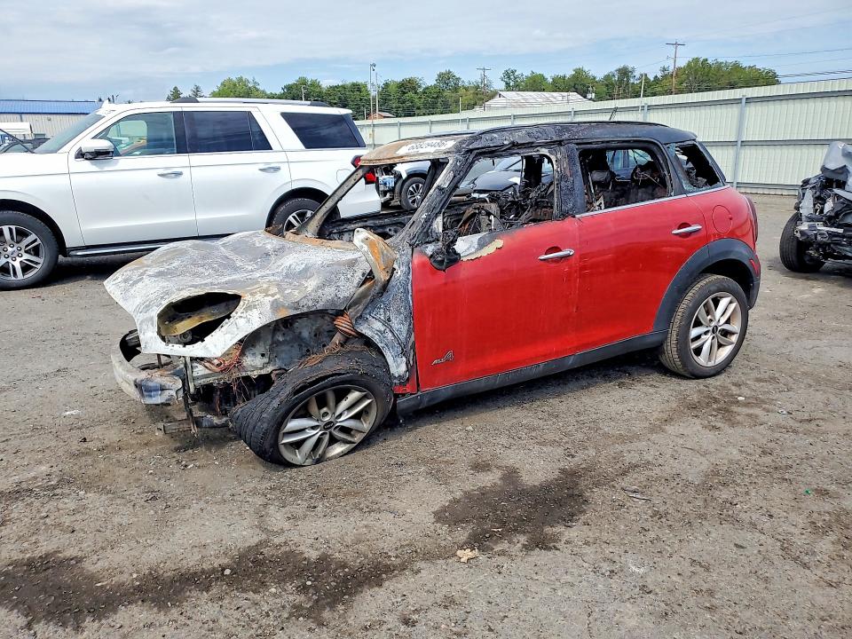 Photo 1 from auction – 2013 MINI COOPER with VIN WMWZC5C56DWP30322