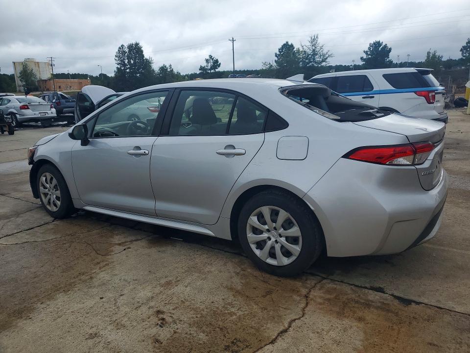 Photo 2 from auction – 2021 TOYOTA COROLLA with VIN JTDEPMAE2MJ165843