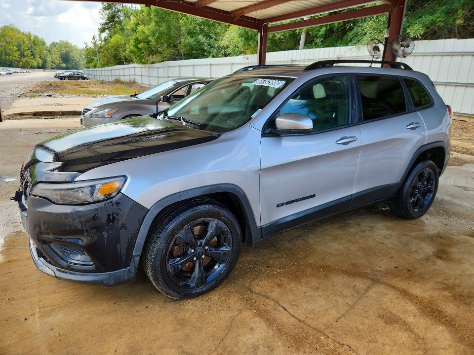 Photo 1 from auction – 2019 JEEP CHEROKEE with VIN 1C4PJLLB8KD392831