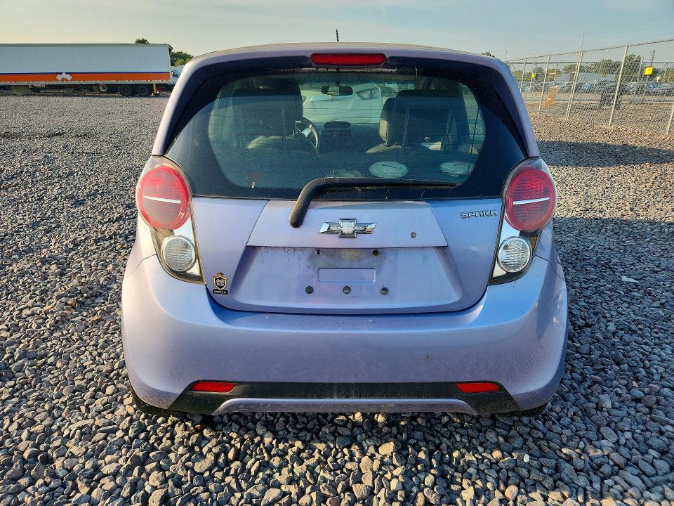 Photo 6 from auction – 2014 CHEVROLET SPARK with VIN KL8CB6S92EC453119