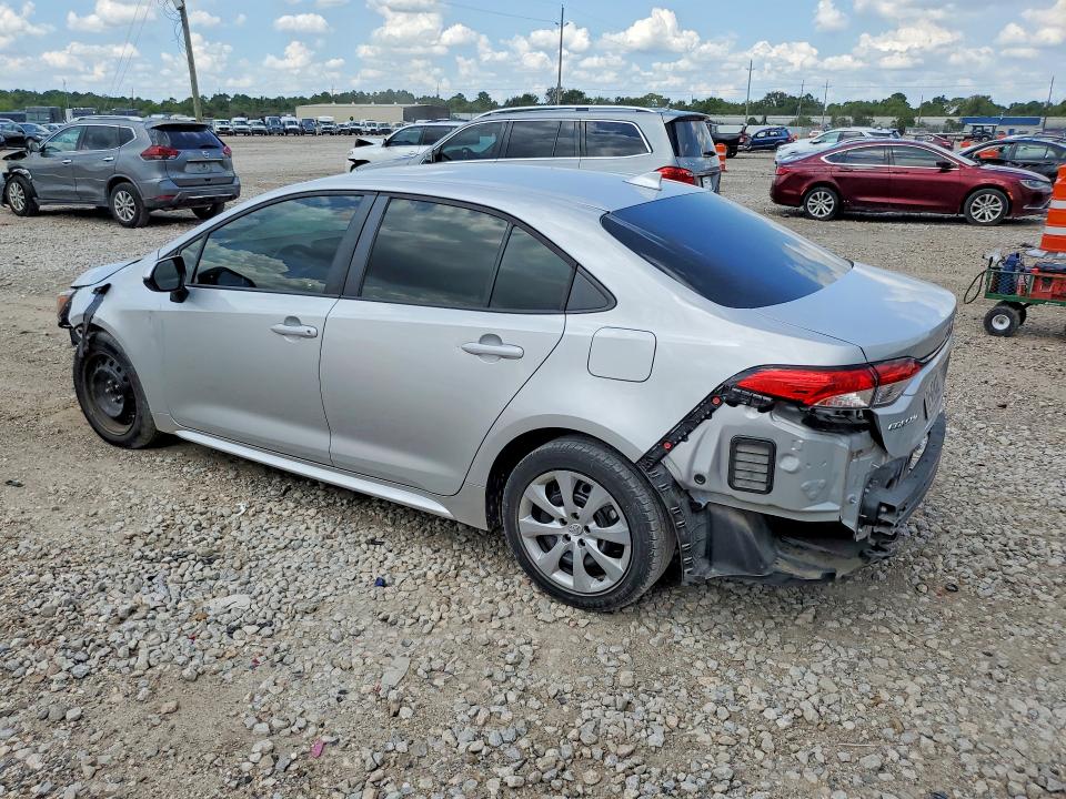 Photo 2 from auction – 2022 TOYOTA COROLLA with VIN 5YFEPMAE1NP293746