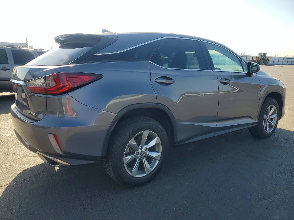 Photo 3 from auction – 2018 LEXUS RX 350 with VIN 2T2ZZMCA6JC099273