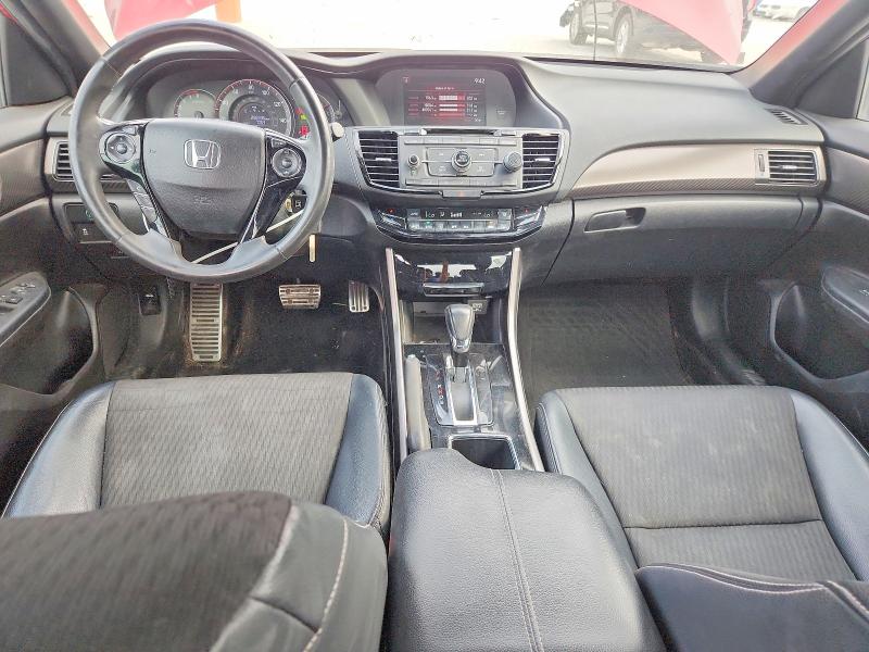 Photo 8 from auction – 2017 HONDA ACCORD with VIN 1HGCR2F52HA227344