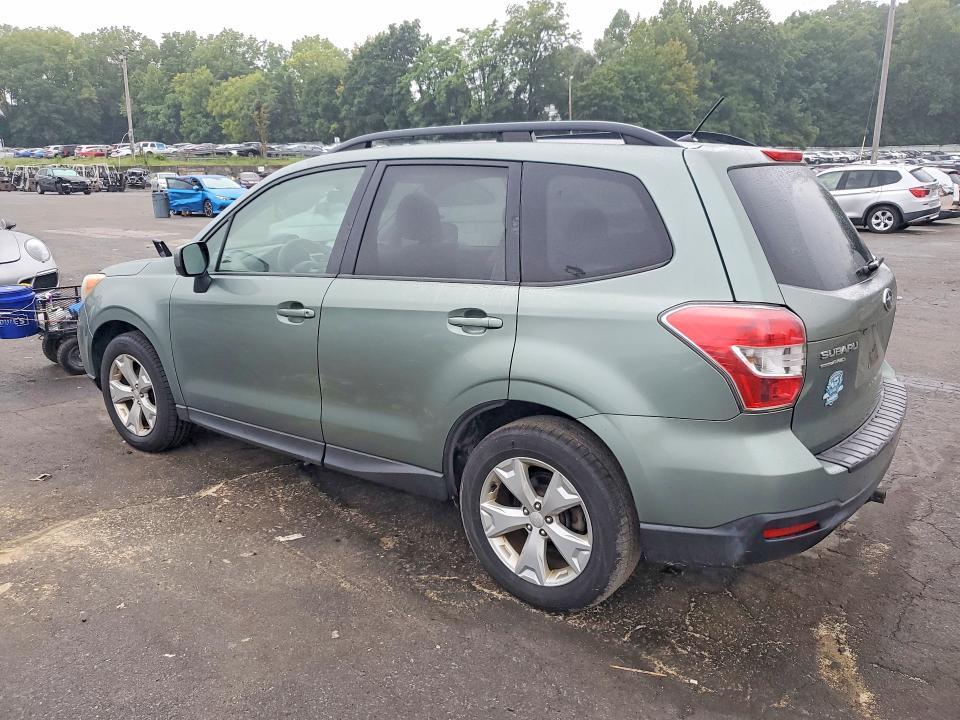 Photo 2 from auction – 2014 SUBARU FORESTER with VIN JF2SJAEC9EH468429