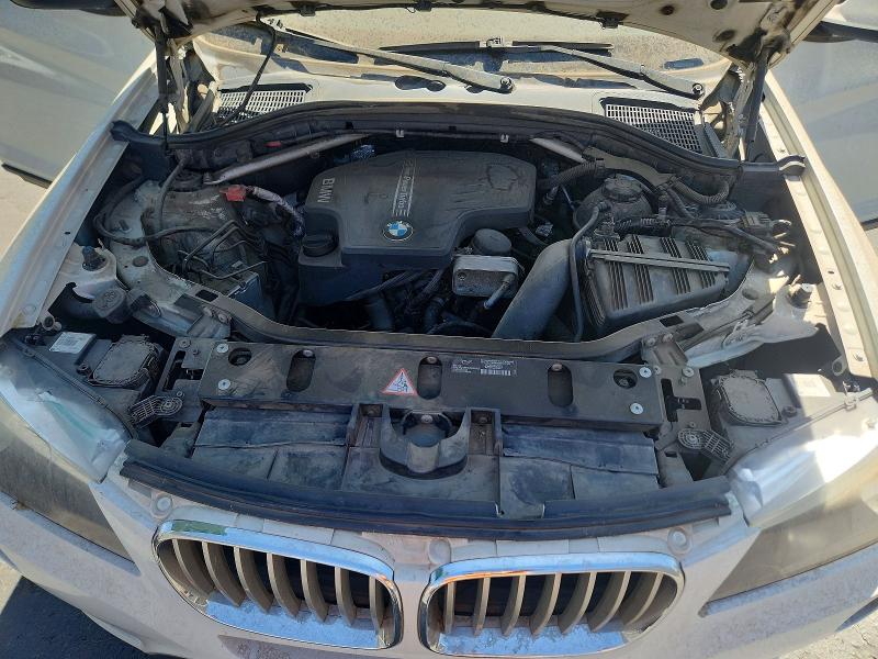Photo 12 from auction – 2014 BMW X3 with VIN 5UXWX9C50E0D13964