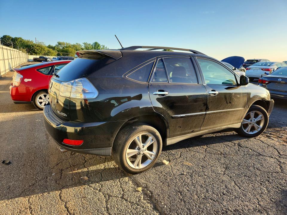 Photo 3 from auction – 2008 LEXUS RX with VIN JTJHW31U082867237