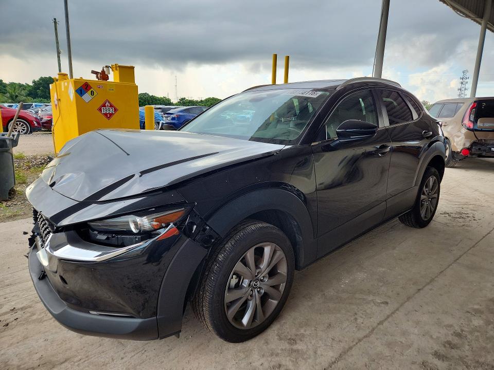 MAZDA CX-30 2025 с VIN 3MVDMBCM5SM794993 - Фото с аукциона