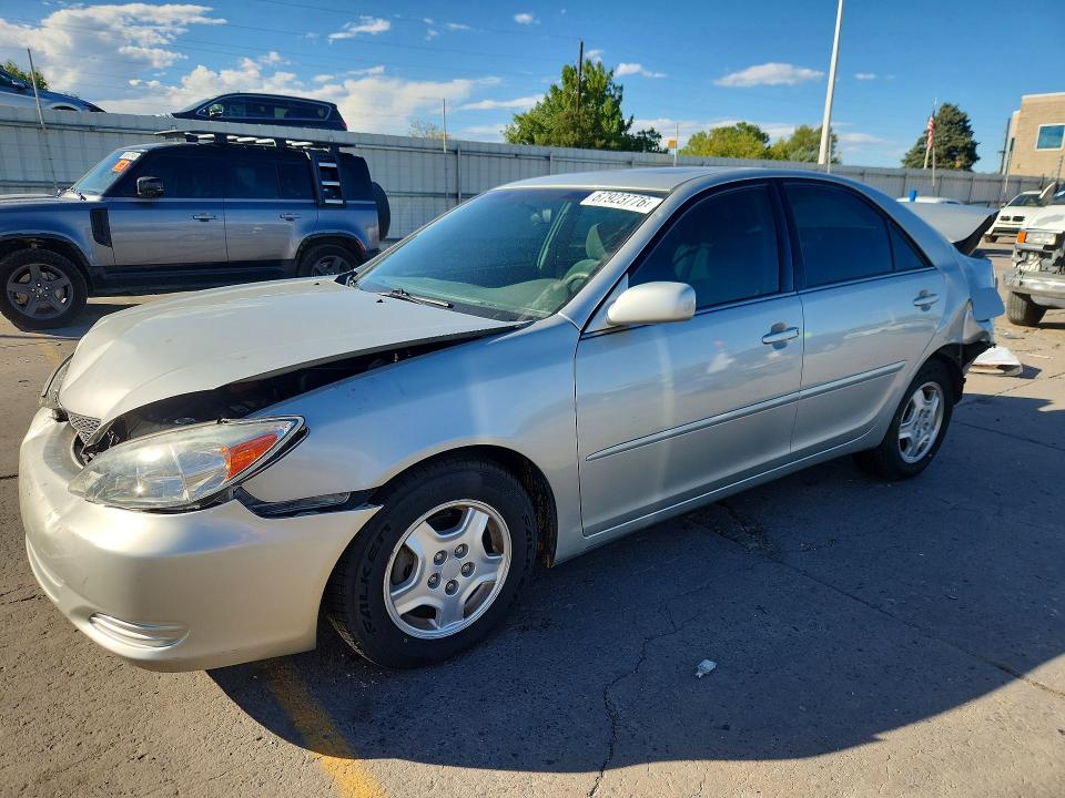 TOYOTA CAMRY 2003 with VIN 4T1BF30K73U544711 - Photo from auction