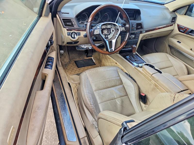 Снимка 8 от търг – 2013 MERCEDES-BENZ E с VIN WDDKK5KFXDF208638