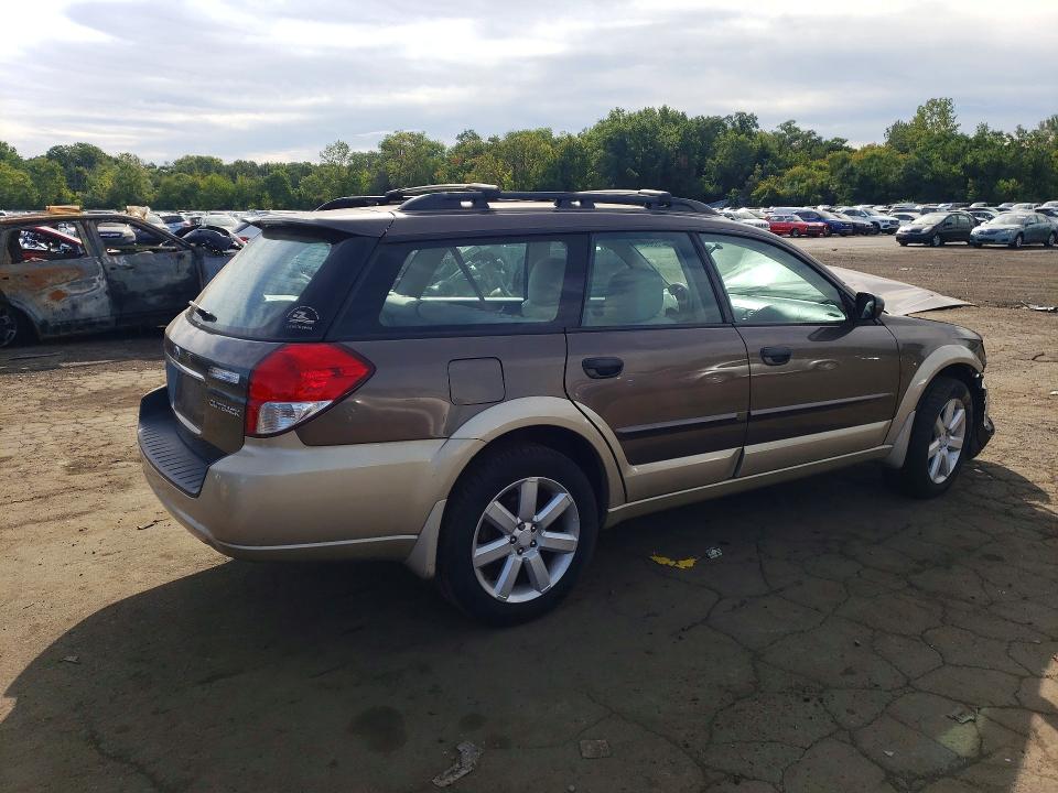 Photo 3 from auction – 2008 SUBARU OUTBACK with VIN 4S4BP61C487313373