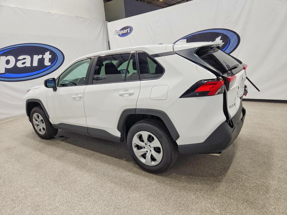 Photo 2 from auction – 2025 TOYOTA RAV4 with VIN 2T3H1RFV4SW388372