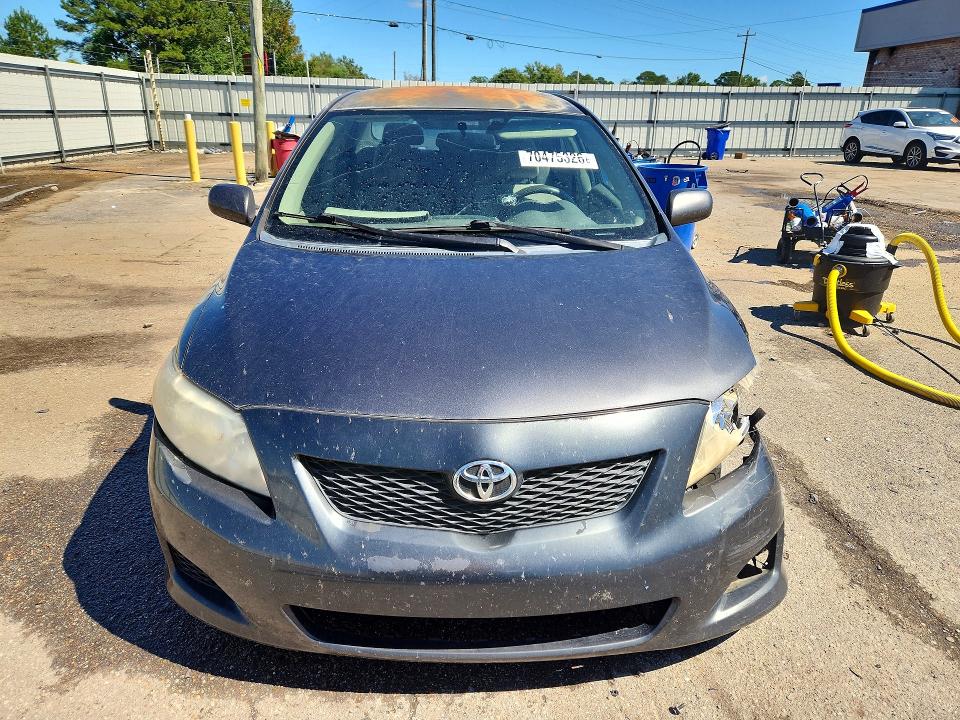 Снимка 5 от търг – 2010 TOYOTA COROLLA с VIN 2T1BU4EE0AC382028
