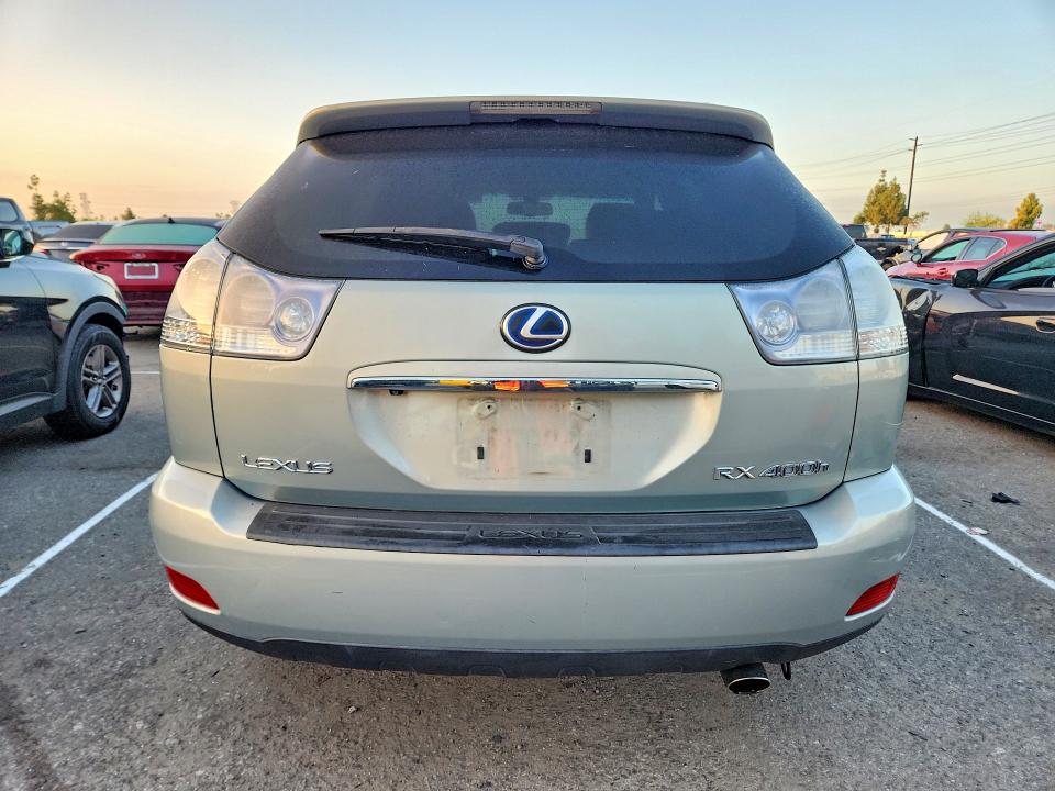 Фото 6 с аукциона – 2008 LEXUS RX с VIN JTJHW31U882053823