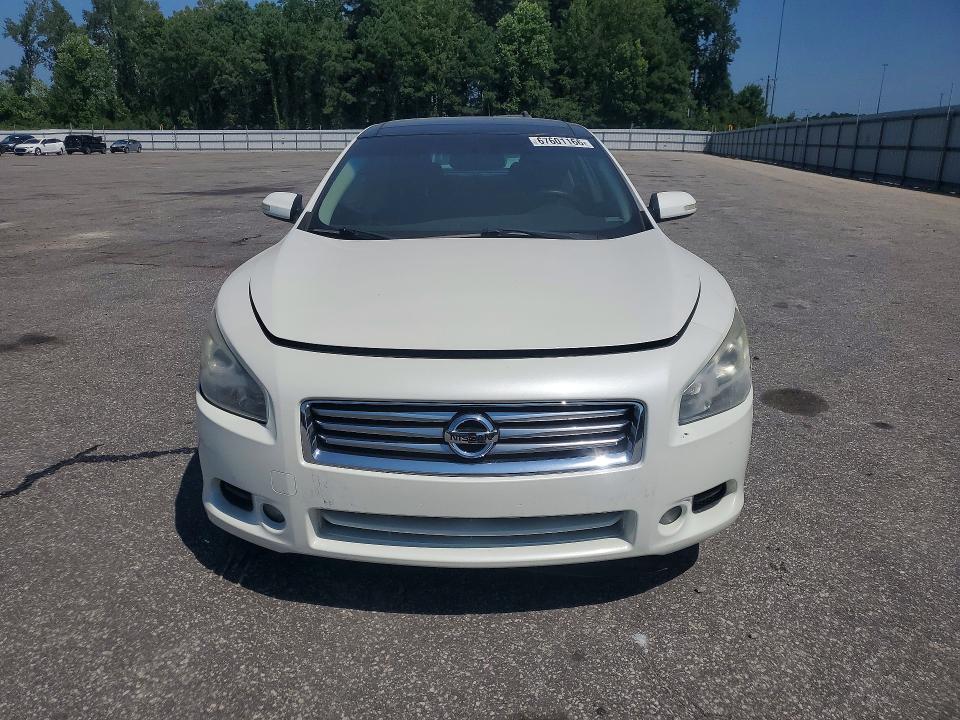 Photo 5 from auction – 2014 NISSAN MAXIMA with VIN 1N4AA5AP2EC469886