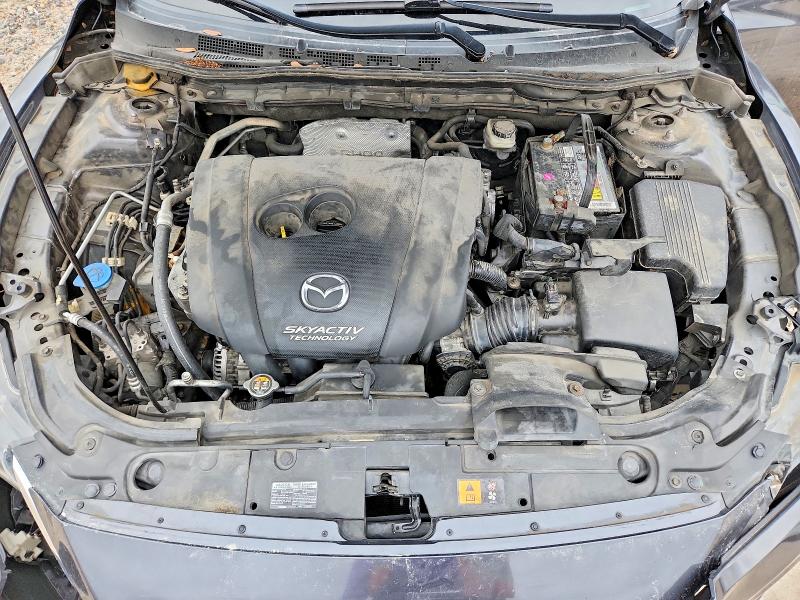 Photo 11 from auction – 2016 MAZDA 6 with VIN JM1GJ1W55G1420118