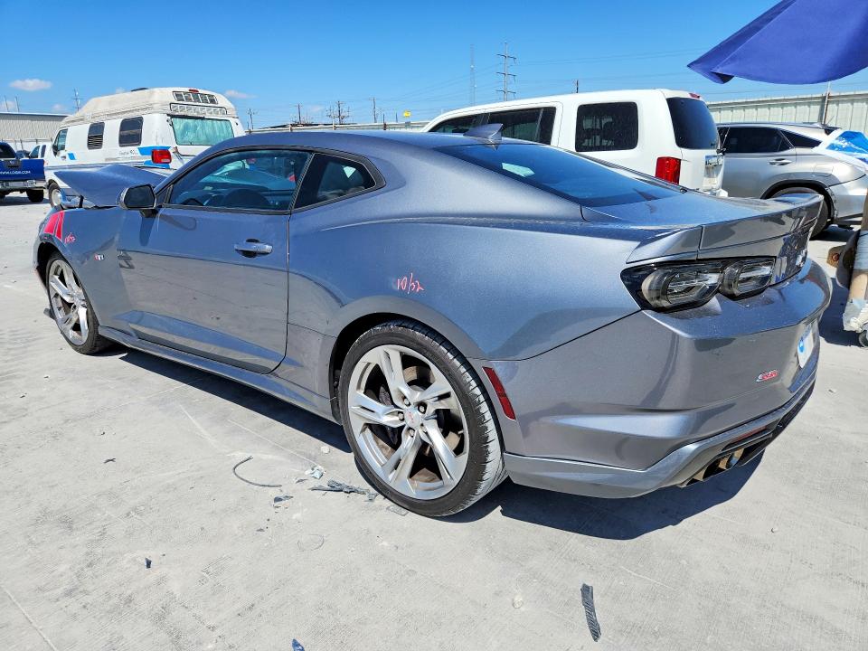 Снимка 2 от търг – 2019 CHEVROLET CAMARO с VIN 1G1FE1R78K0145154