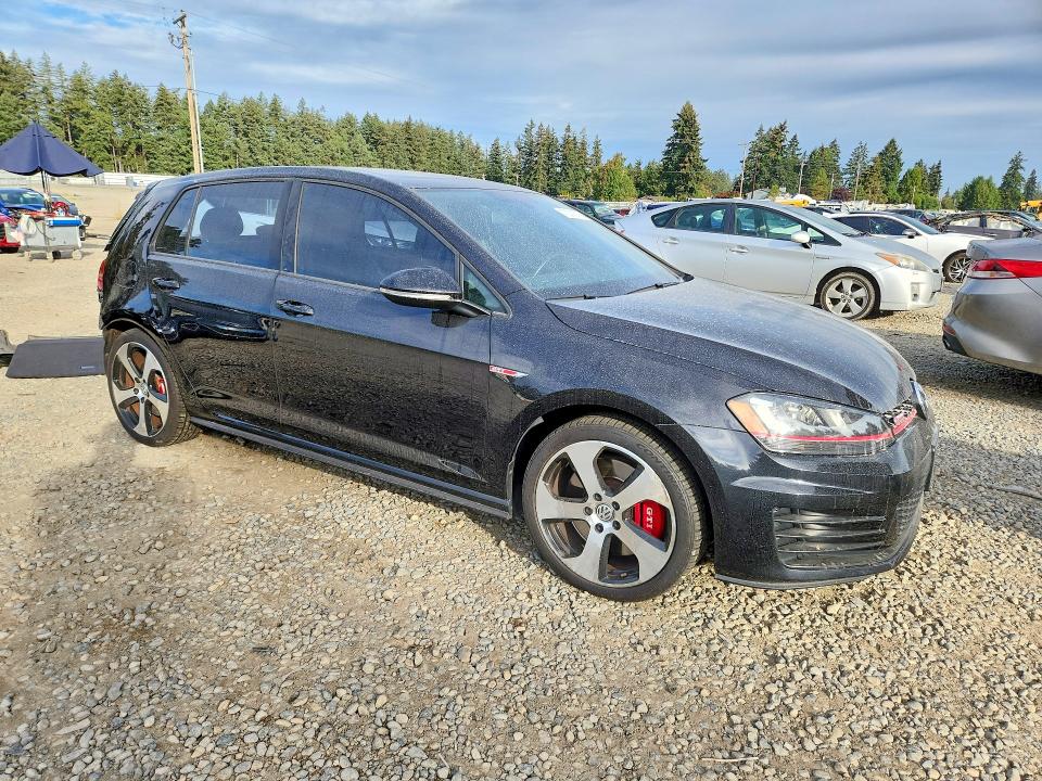 Photo 4 from auction – 2017 VOLKSWAGEN GTI with VIN 3VW547AU3HM070747