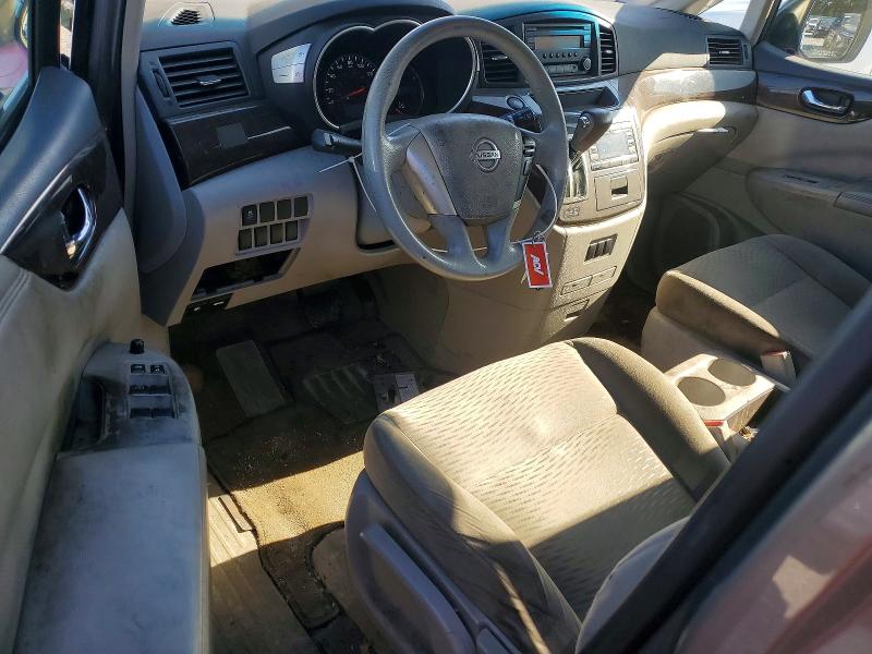 Photo 8 from auction – 2014 NISSAN QUEST with VIN JN8AE2KP5E9107080