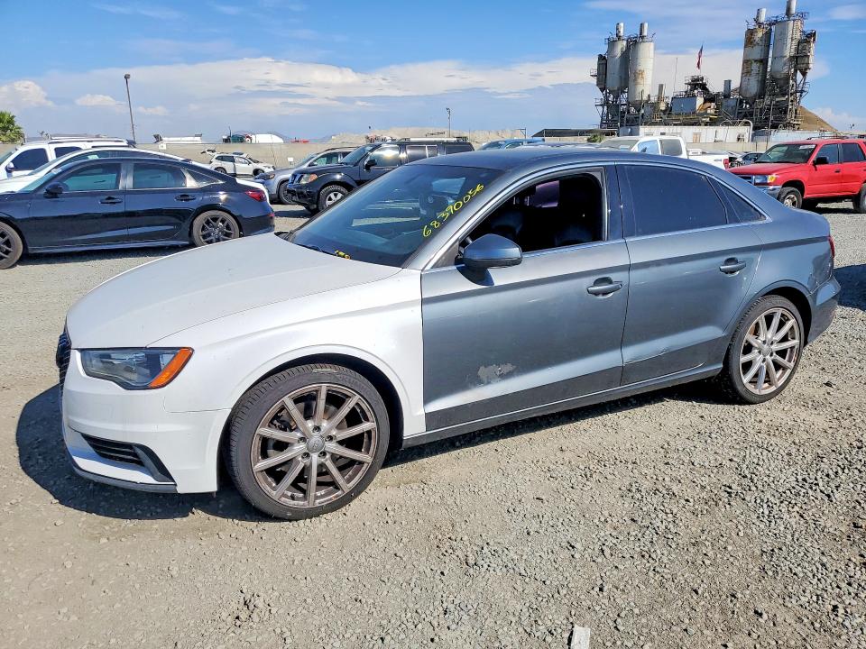 AUDI A3 2015 with VIN WAUBFGFF4F1004998 - Photo from auction