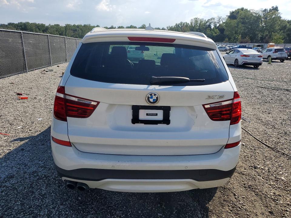 Foto 6 de la subasta – 2016 BMW X3 con VIN 5UXWX9C57G0D77308