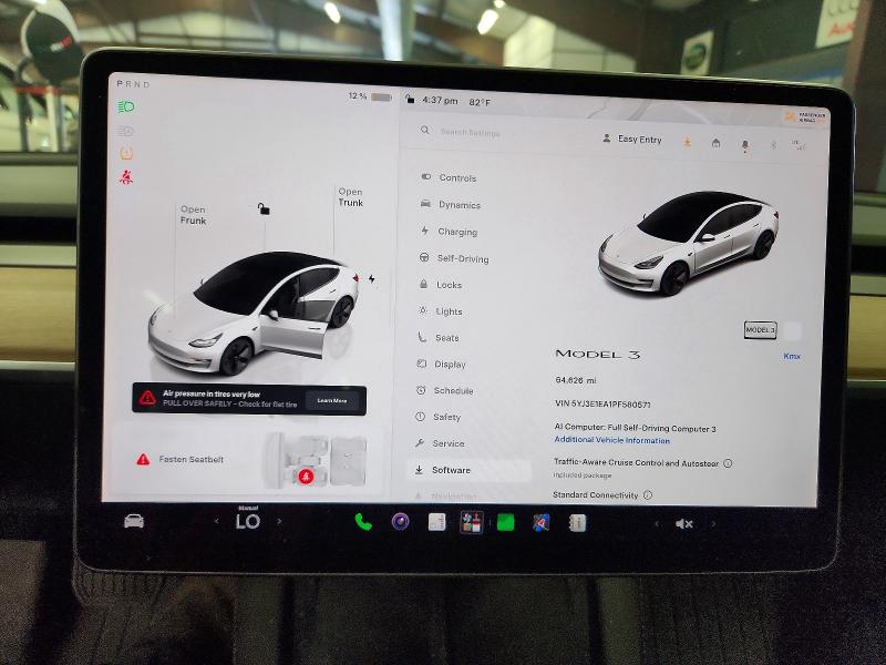 Photo 9 from auction – 2023 TESLA MODEL 3 with VIN 5YJ3E1EA1PF580571