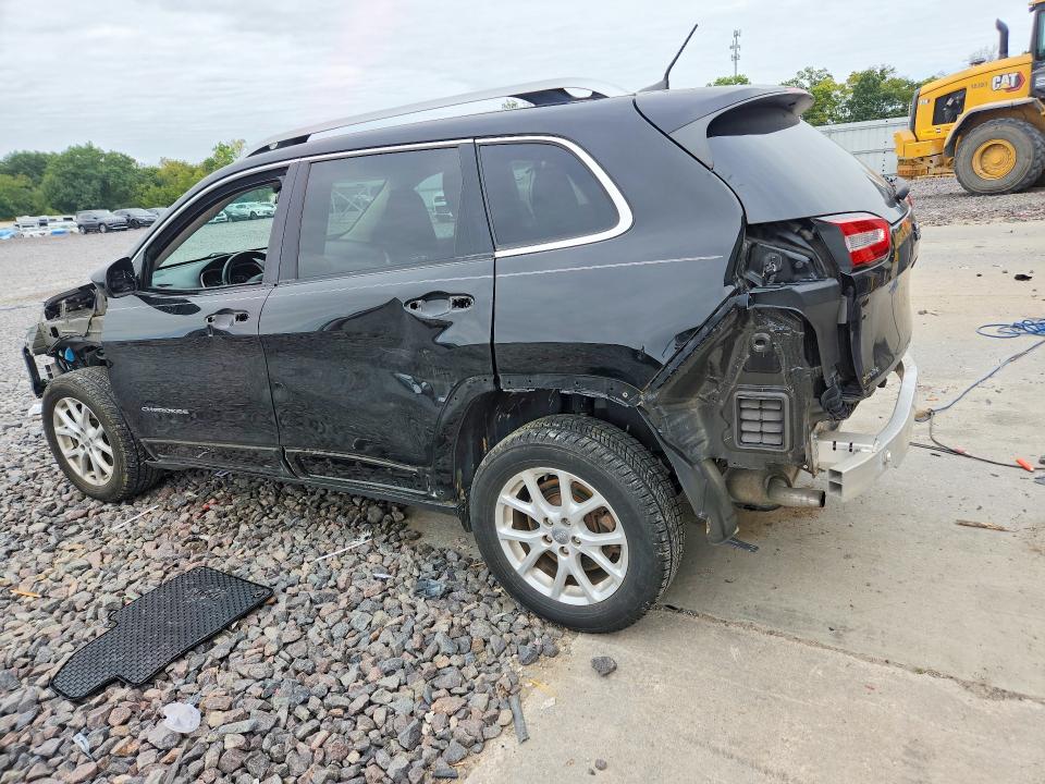 Photo 2 from auction – 2018 JEEP CHEROKEE with VIN 1C4PJLCX3JD519236