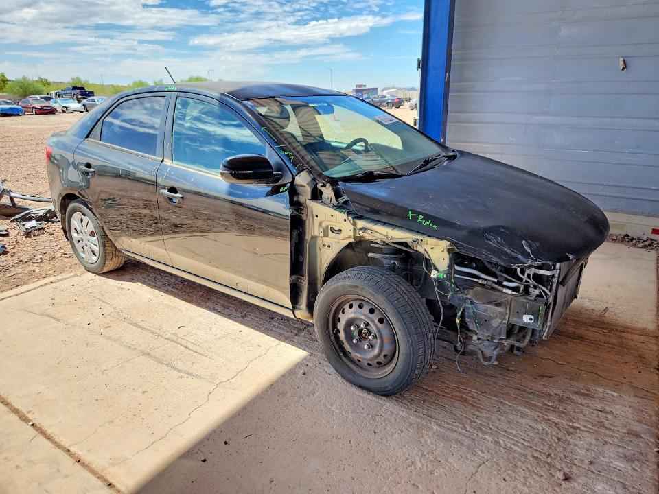 Photo 4 from auction – 2013 KIA FORTE with VIN KNAFU4A27D5670107