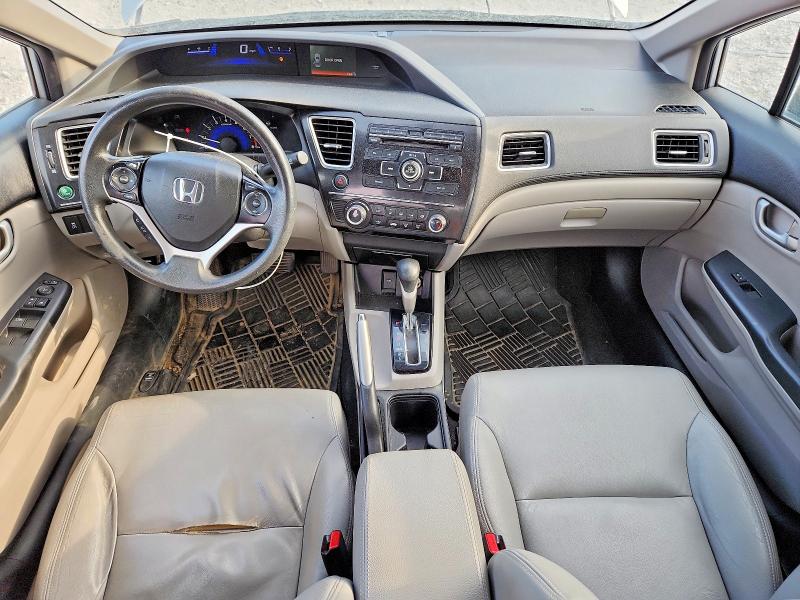 Photo 8 from auction – 2013 HONDA CIVIC with VIN 19XFB2F56DE289496
