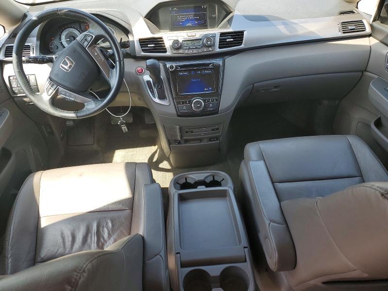 Photo 8 from auction – 2015 HONDA ODYSSEY with VIN 5FNRL5H90FB092588