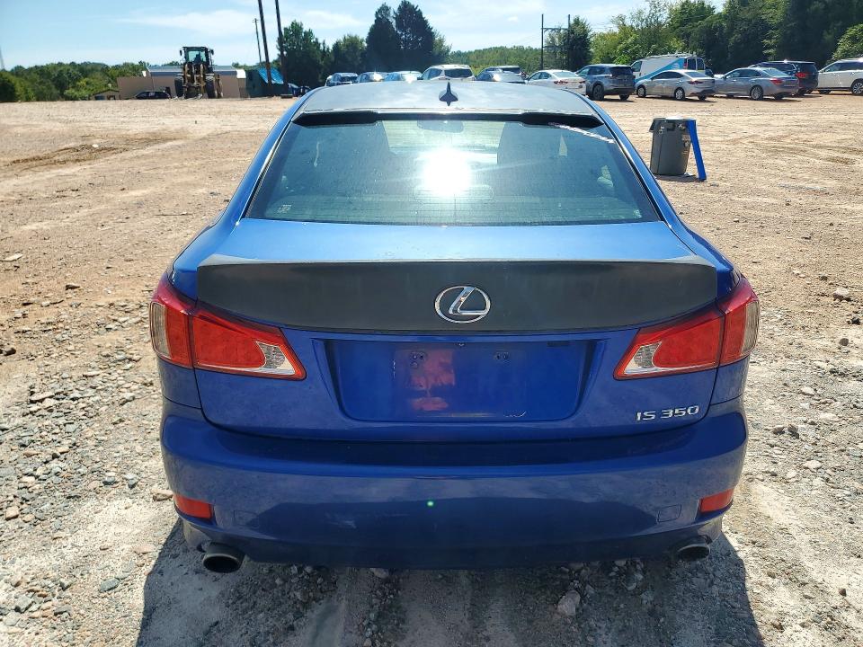 Photo 6 from auction – 2011 LEXUS IS with VIN JTHBE5C23B5026438