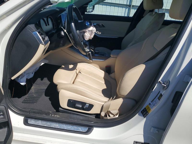Photo 7 from auction – 2020 BMW 330XI with VIN WBA5R7C08LFJ03827
