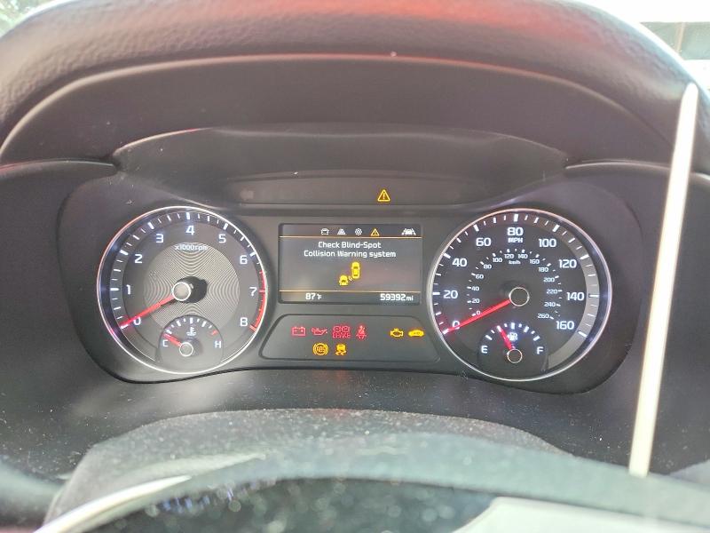 Photo 9 from auction – 2021 KIA FORTE with VIN 3KPF44AC0ME318194