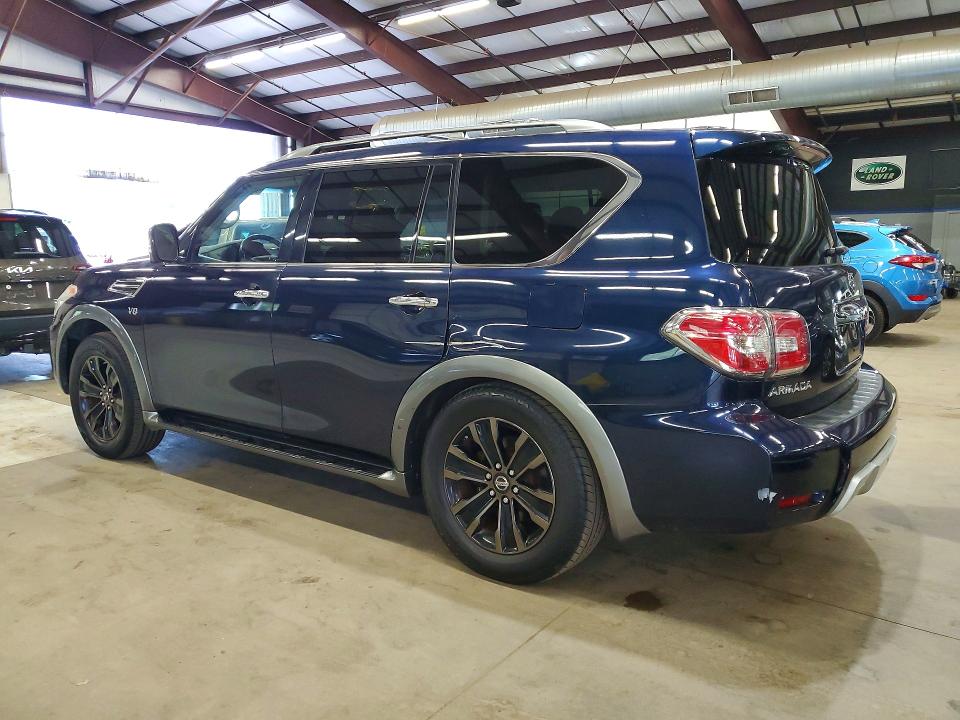 Photo 2 from auction – 2017 NISSAN ARMADA with VIN JN8AY2NC1H9511160