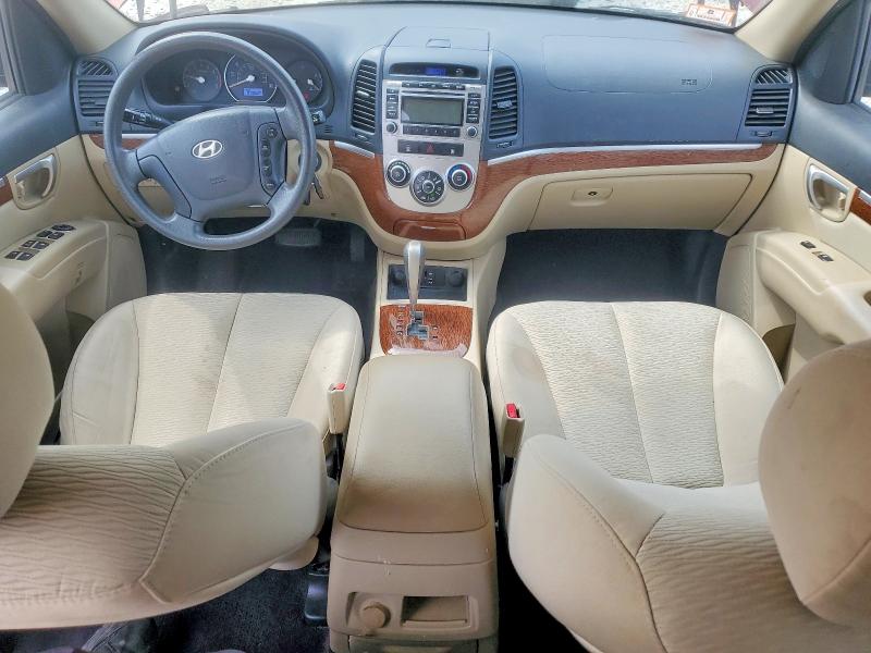 Photo 8 from auction – 2009 HYUNDAI SANTA FE with VIN 5NMSG13D39H250919