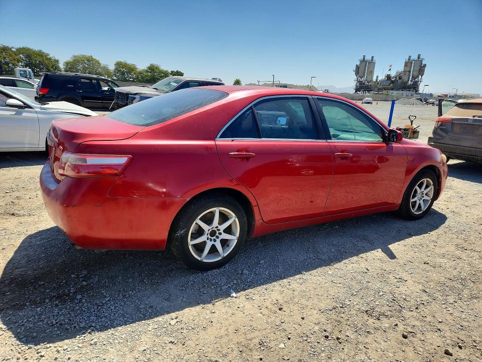 Photo 3 from auction – 2007 TOYOTA CAMRY with VIN 4T1BE46K77U107412