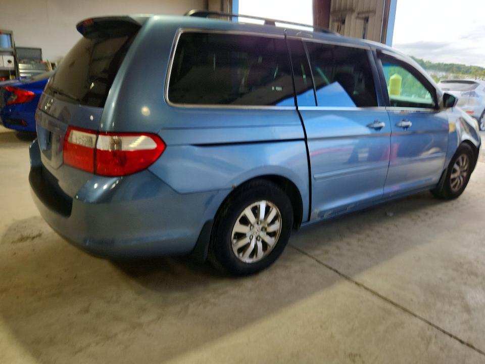 Photo 3 from auction – 2007 HONDA ODYSSEY with VIN 5FNRL38627B056011