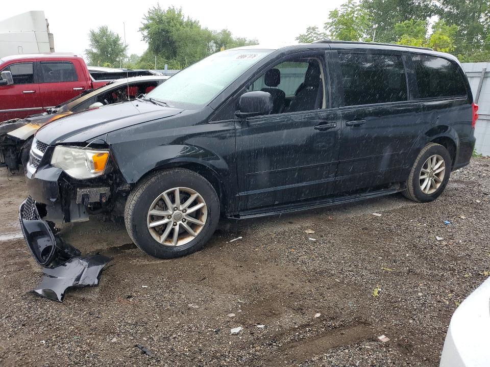 DODGE GRAND CARAVAN 2013 с VIN 2C4RDGBG4DR701229 - Снимка от търг