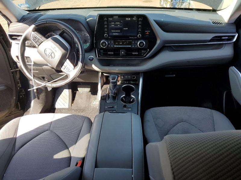 Photo 8 from auction – 2022 TOYOTA HIGHLANDER with VIN 5TDBZRBH5NS180215