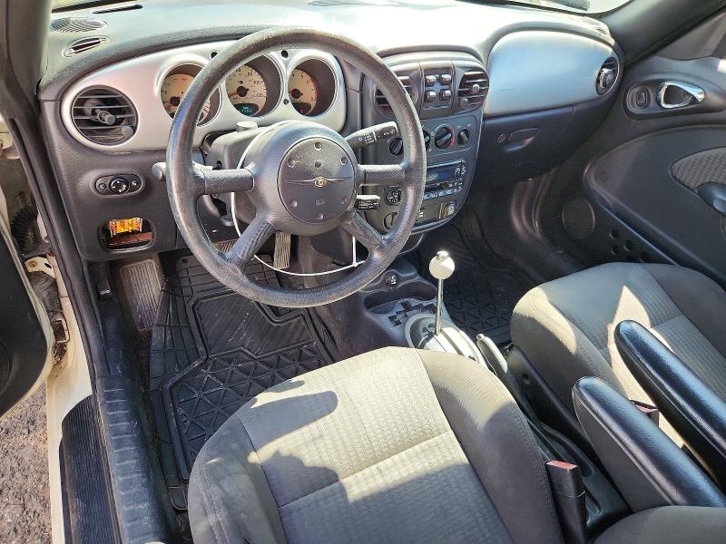 Photo 8 from auction – 2005 CHRYSLER PT CRUISER with VIN 3C3EY55E35T301828