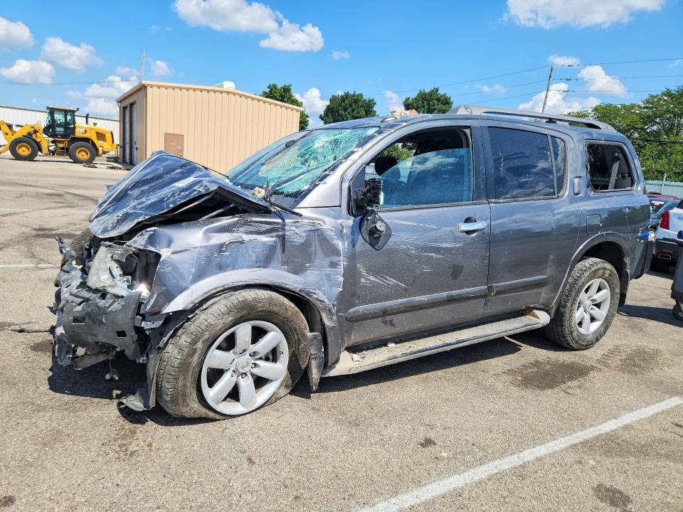 2010 NISSAN ARMADA - Търг №67615516