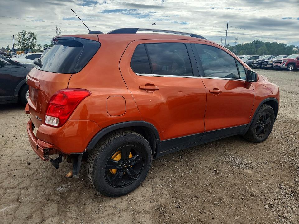 Снимка 3 от търг – 2015 CHEVROLET TRAX с VIN KL7CJLSB9FB073842
