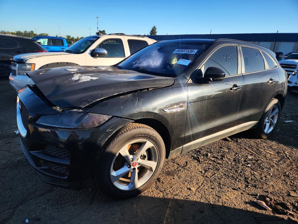 2018 JAGUAR F-PACE - Търг №68937336